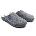 Slipper grijs 1725 Noridkas